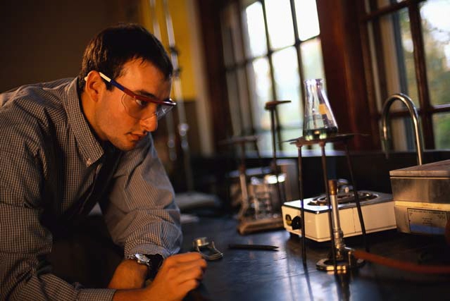 Studentof in Science Lab